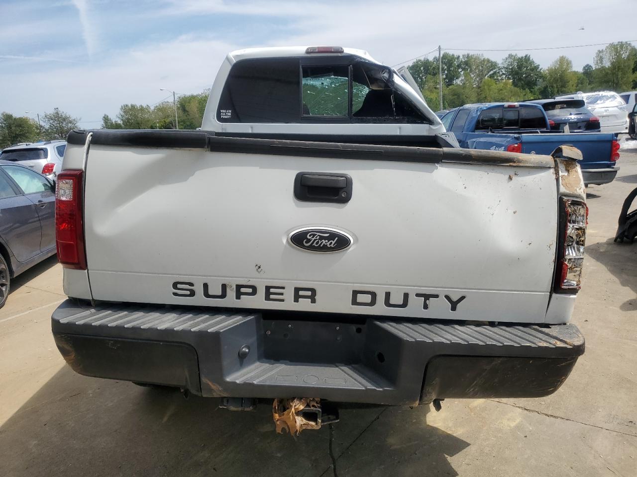 1FTSX21R08EB13149 2008 Ford F250 Super Duty