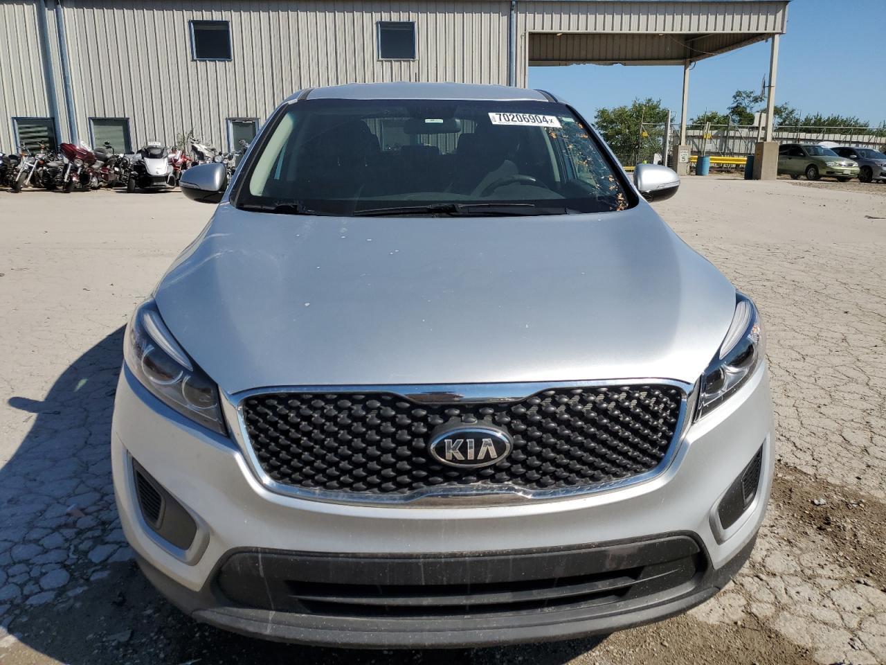 VIN 5XYPG4A35JG398876 2018 KIA SORENTO no.5