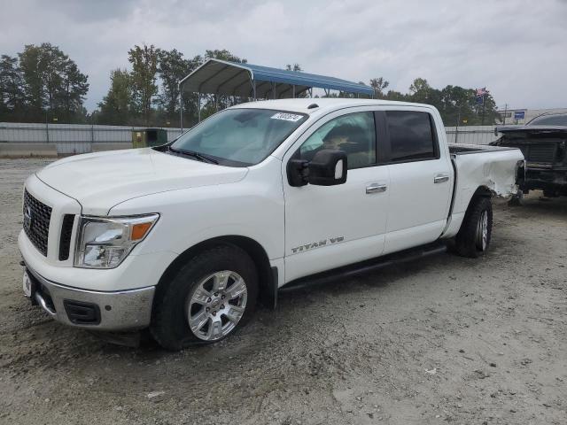 2019 Nissan Titan Sv продається в Spartanburg, SC - Rear End