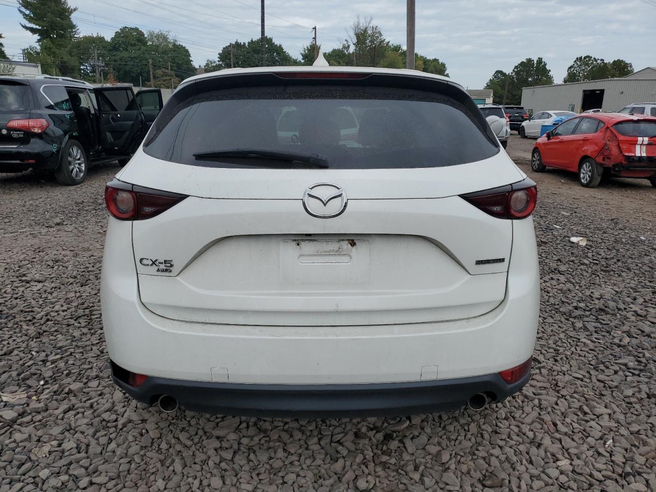 2020 Mazda Cx-5 Touring VIN: JM3KFBCM0L0722095 Lot: 71382914