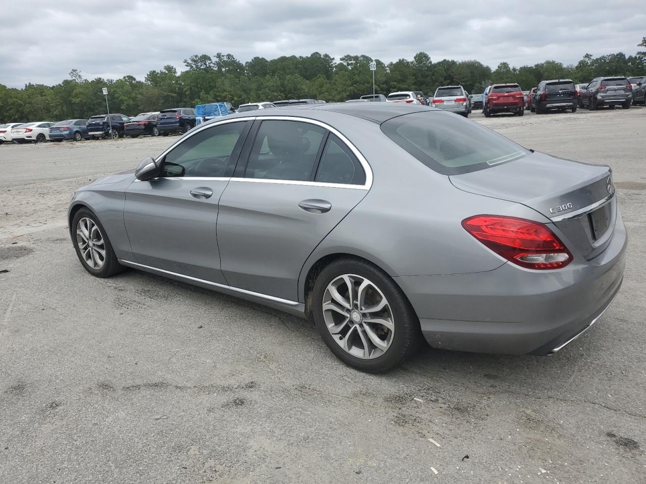 55SWF4JB5FU078427 2015 MERCEDES-BENZ C CLASS - Image 2