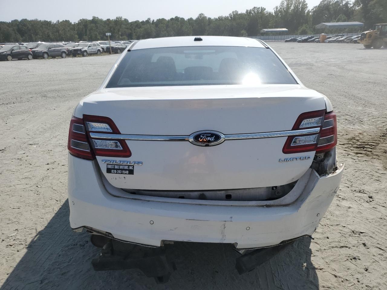 2017 Ford Taurus Limited VIN: 1FAHP2F89HG128219 Lot: 70850824