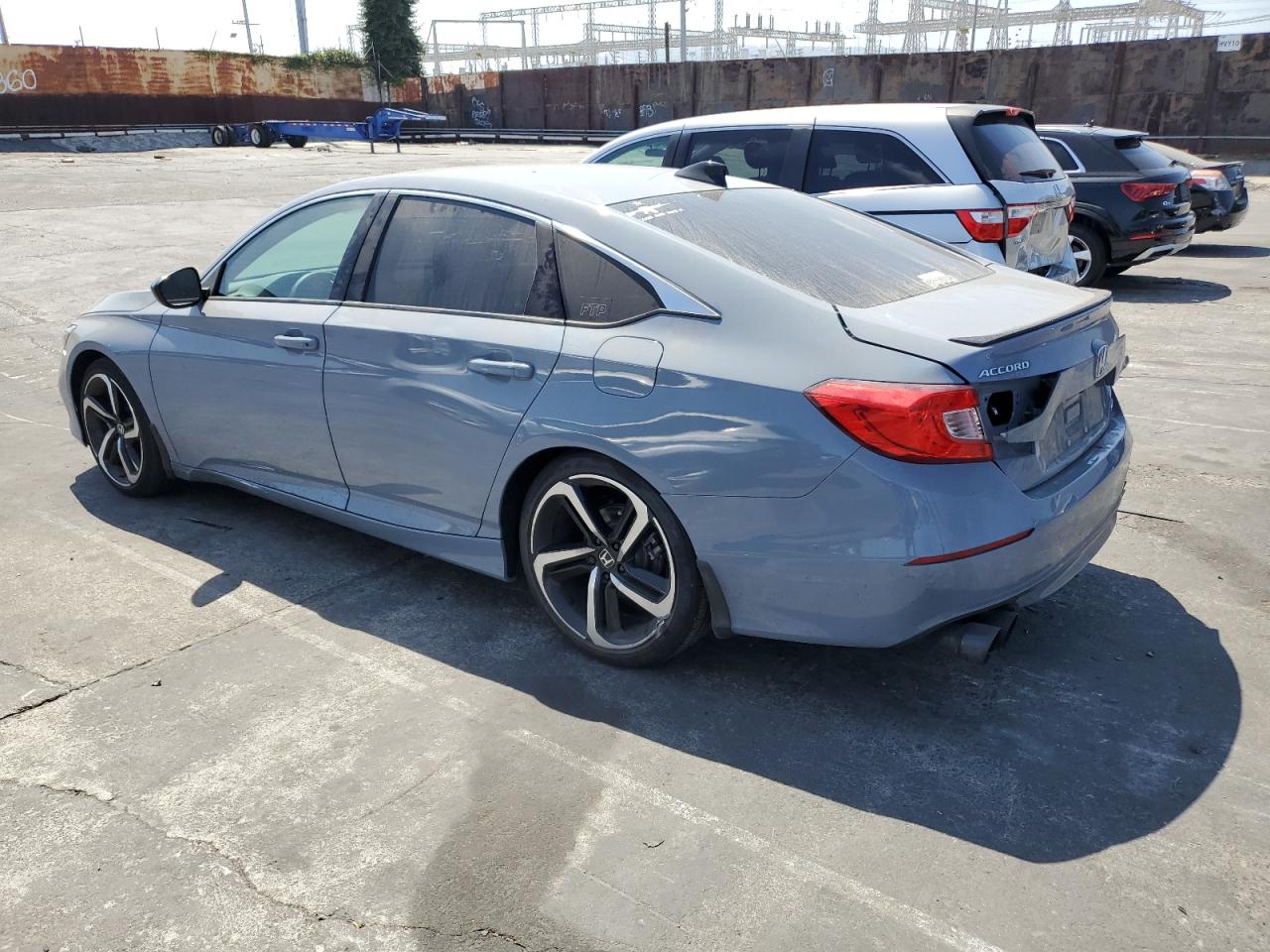 2022 Honda Accord Sport VIN: 1HGCV1F30NA069845 Lot: 70179304