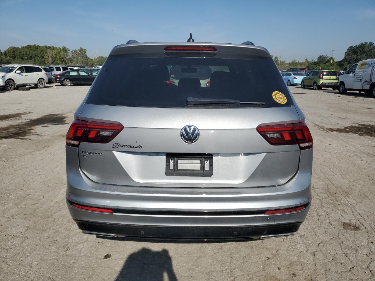 2021 Volkswagen Tiguan Se VIN: 3VV3B7AX0MM117125 Lot: 71555324