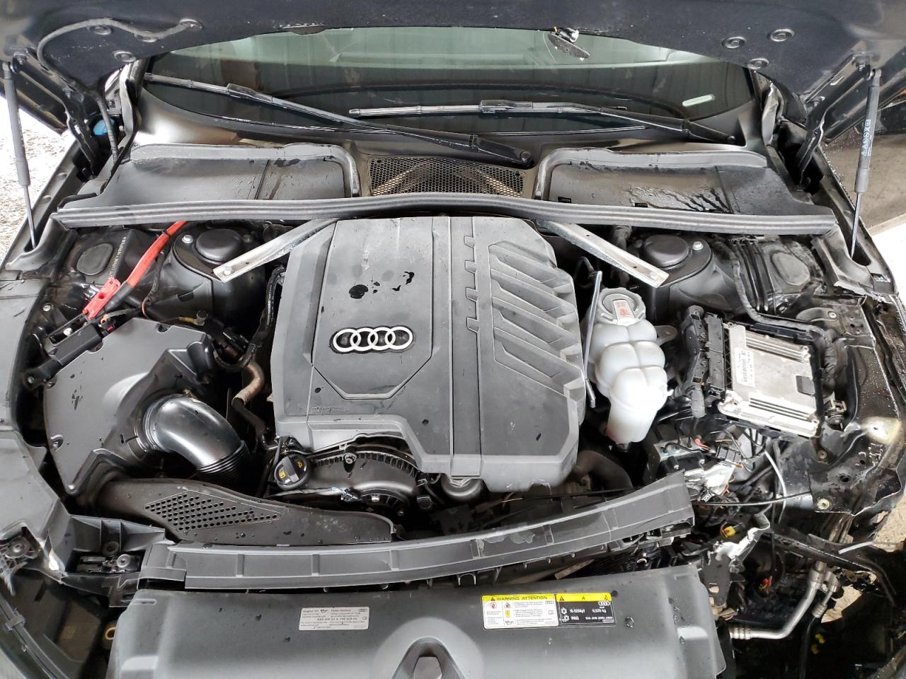 2022 Audi A4 Premium 40 VIN: WAUABAF43NA017341 Lot: 70820044