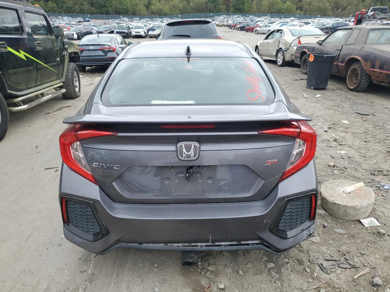 2017 Honda Civic Si VIN: 2HGFC1E55HH701220 Lot: 71982754