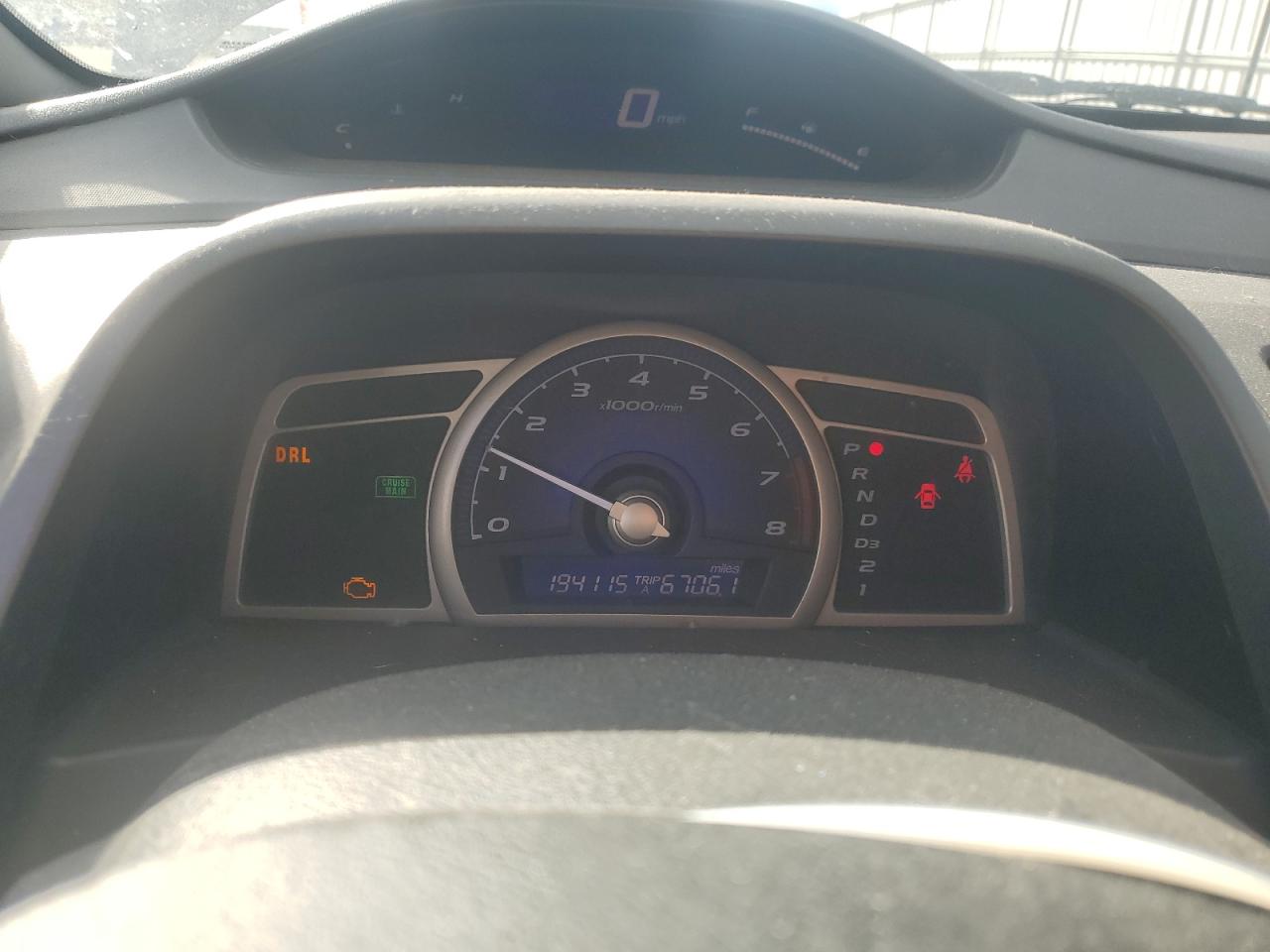 2008 Honda Civic Lx VIN: 2HGFA165X8H319124 Lot: 73134454