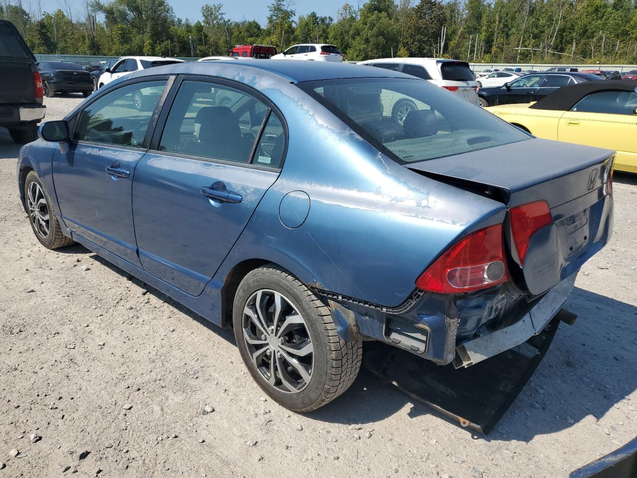 2008 Honda Civic Lx VIN: 2HGFA16578H525081 Lot: 69381304