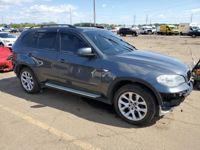  BMW X5 2012 Угольный