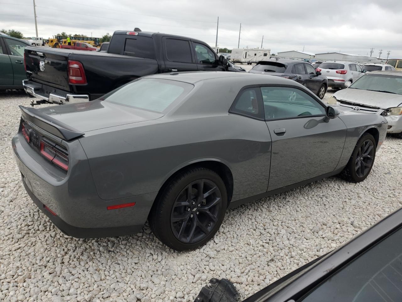 2023 Dodge Challenger Sxt VIN: 2C3CDZAG4PH590957 Lot: 70892304