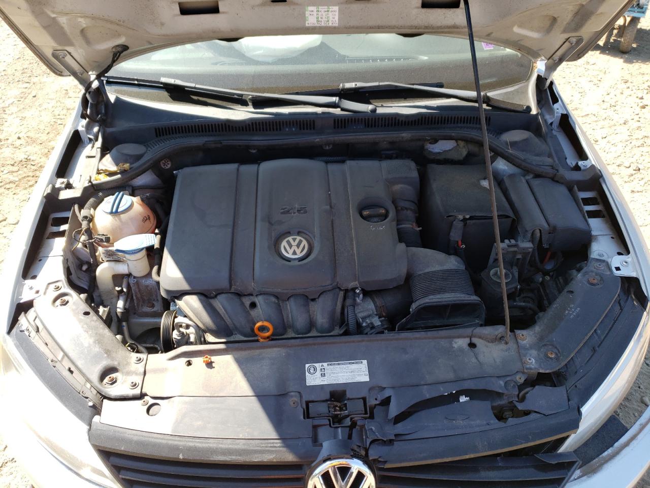 3VWBP7AJXCM004754 2012 Volkswagen Jetta Se