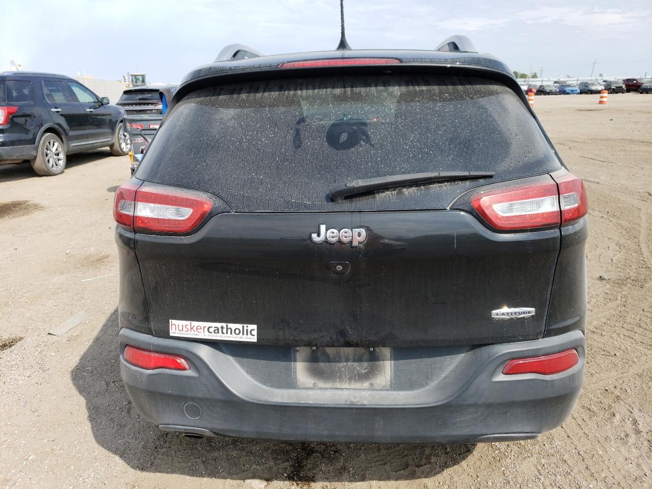 2017 Jeep Cherokee Latitude VIN: 1C4PJLCB9HW514366 Lot: 70611354