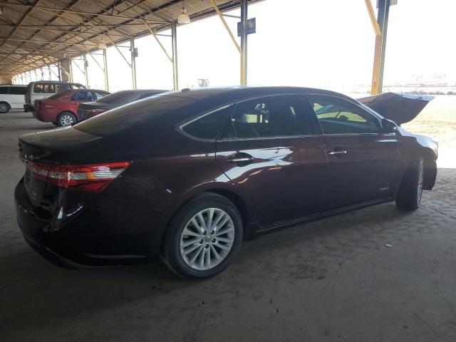  TOYOTA AVALON 2014 Бордовый