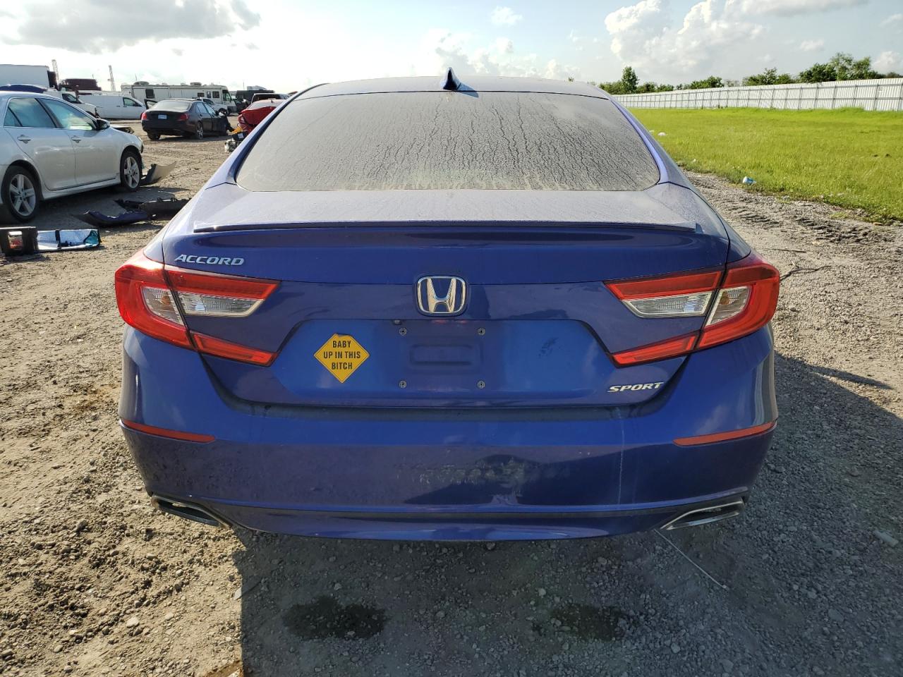 1HGCV1F34JA000439 2018 Honda Accord Sport