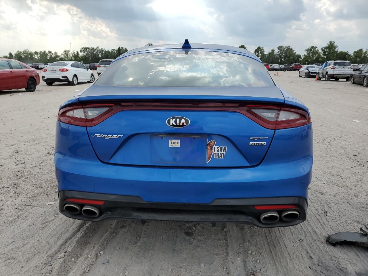 KNAE35LC2J6011982 2018 Kia Stinger Gt