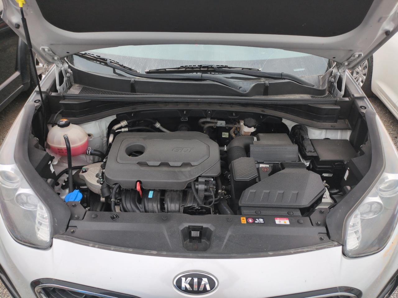 KNDPMCAC4M7927805 2021 Kia Sportage Lx