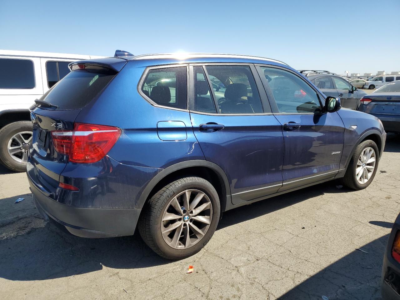 VIN 5UXWX9C51E0D43877 2014 BMW X3 no.3