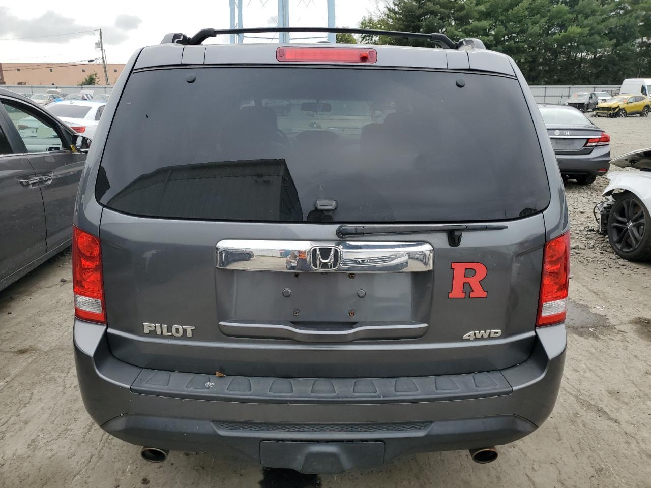 2012 Honda Pilot Exl VIN: 5FNYF4H54CB057915 Lot: 70068864