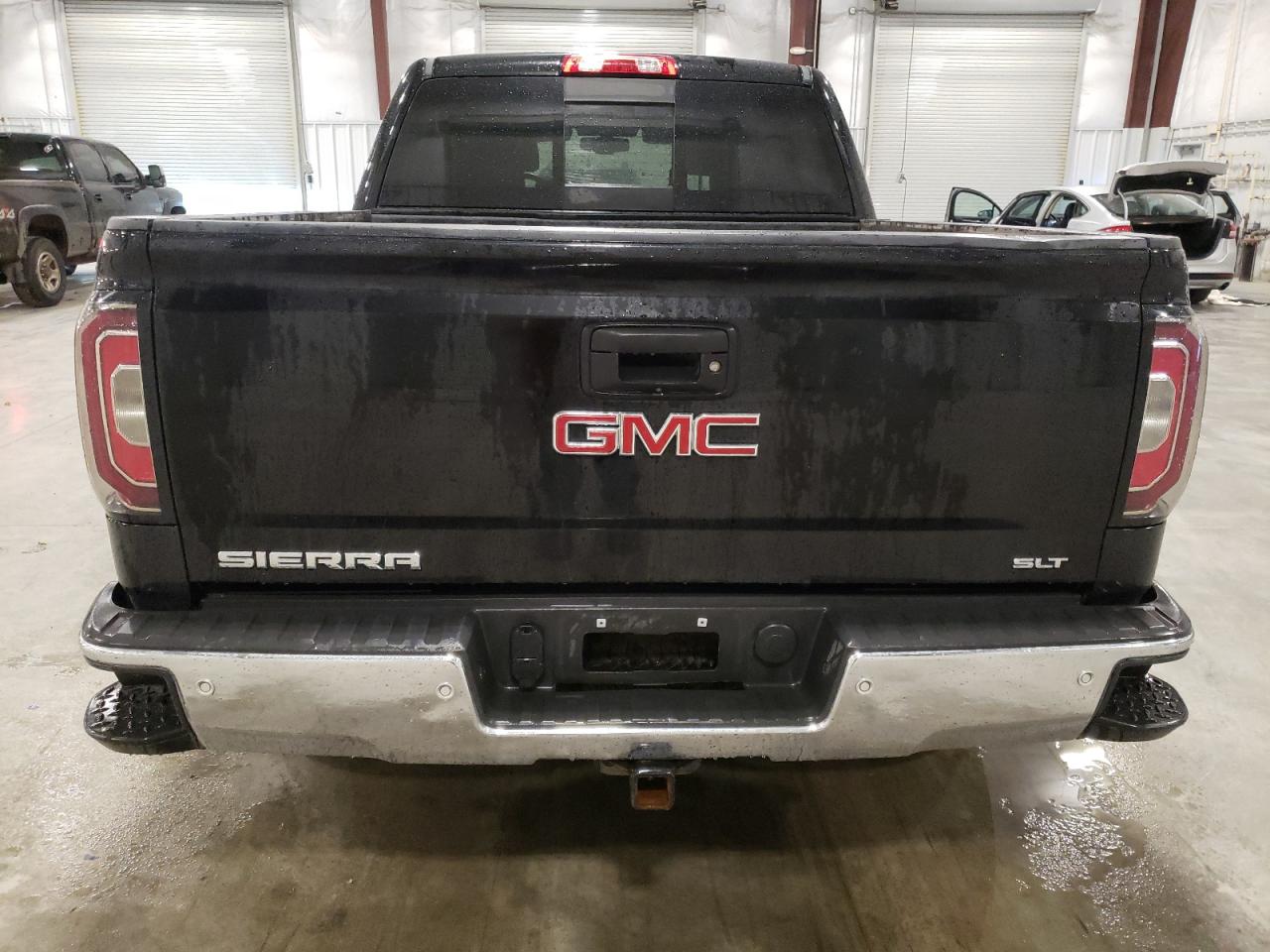 2016 GMC Sierra K1500 Slt VIN: 3GTU2NEC1GG291061 Lot: 70506184