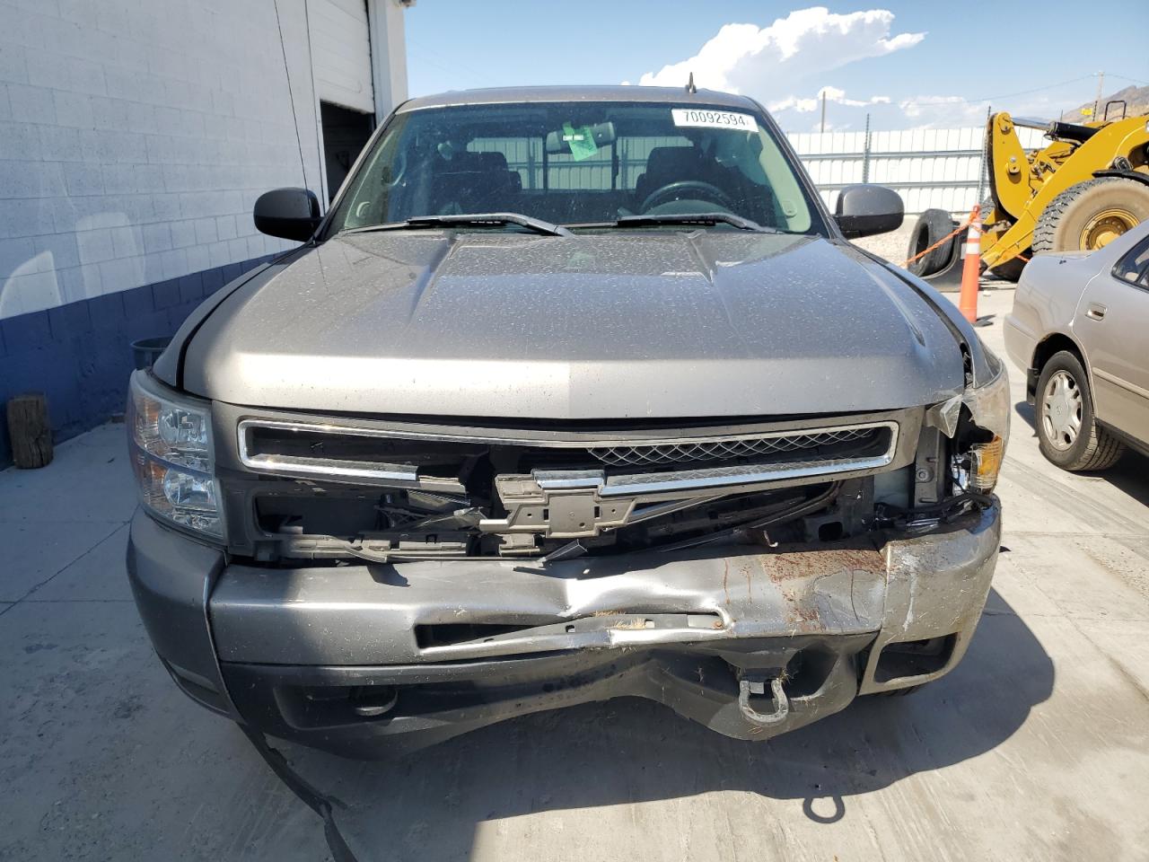 2013 Chevrolet Silverado K1500 Ltz VIN: 3GCPKTE7XDG171775 Lot: 70092594