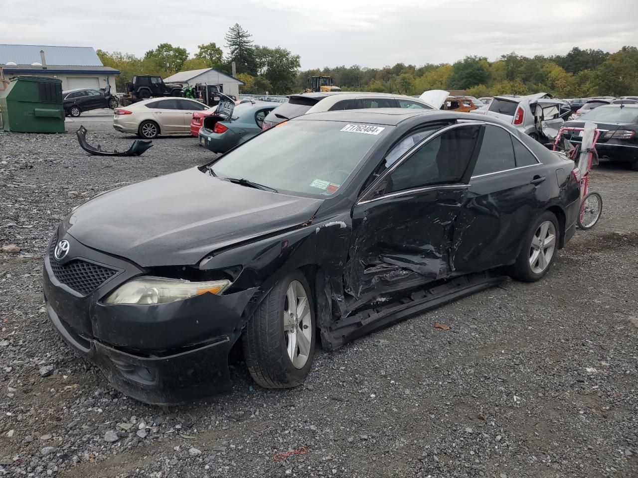 2010 Toyota Camry Se VIN: 4T1BK3EK8AU101369 Lot: 71762484