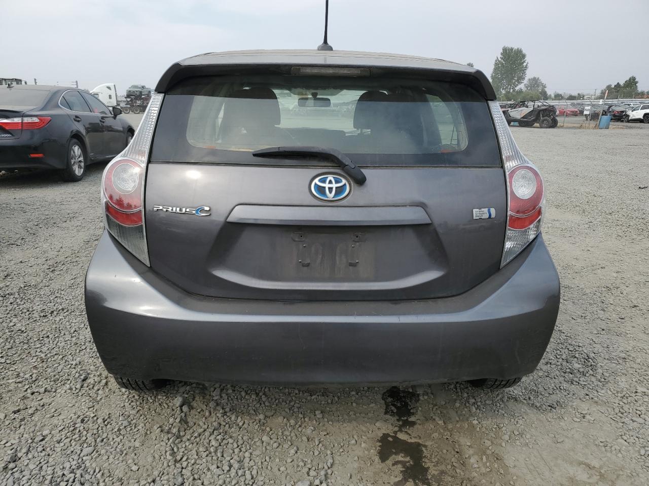 2013 Toyota Prius C VIN: JTDKDTB37D1043403 Lot: 70495154