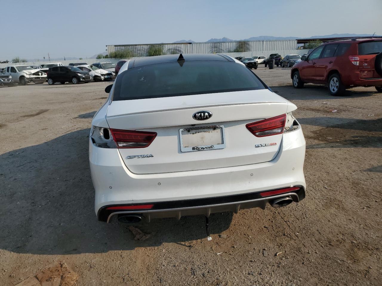 2016 Kia Optima Sx VIN: 5XXGW4L20GG026155 Lot: 70849044