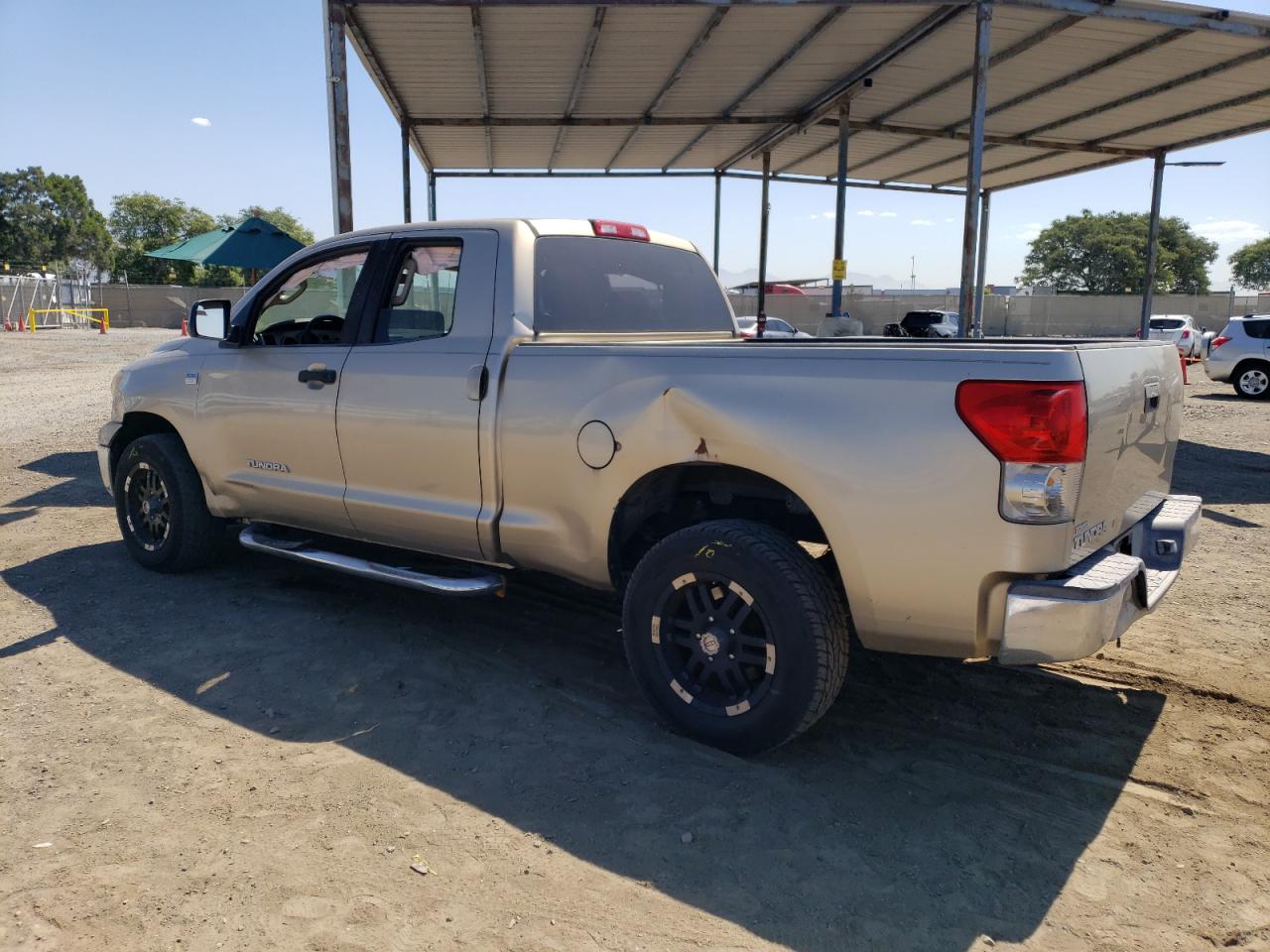 2008 Toyota Tundra Double Cab VIN: 5TFRT541X8X025506 Lot: 70137234