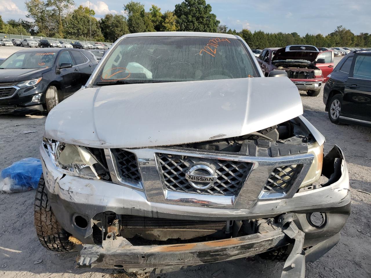 2012 Nissan Frontier S VIN: 1N6AD0ER4CC427262 Lot: 72717224