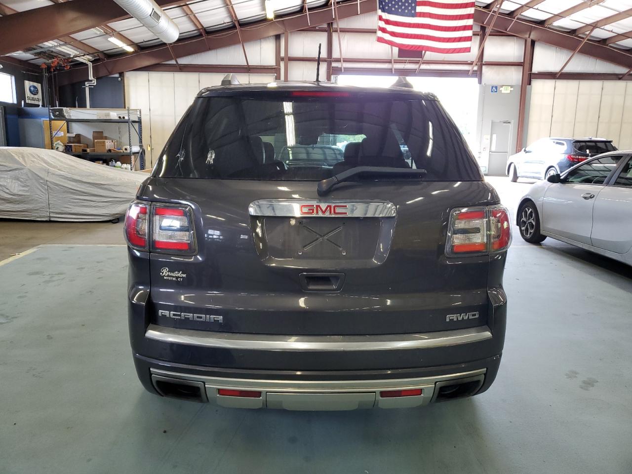 1GKKVTKDXEJ335011 2014 GMC Acadia Denali