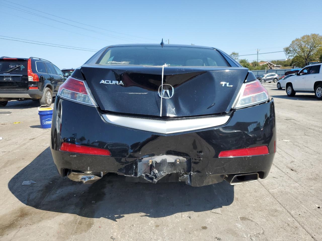 2010 Acura Tl VIN: 19UUA8F24AA023719 Lot: 71729834