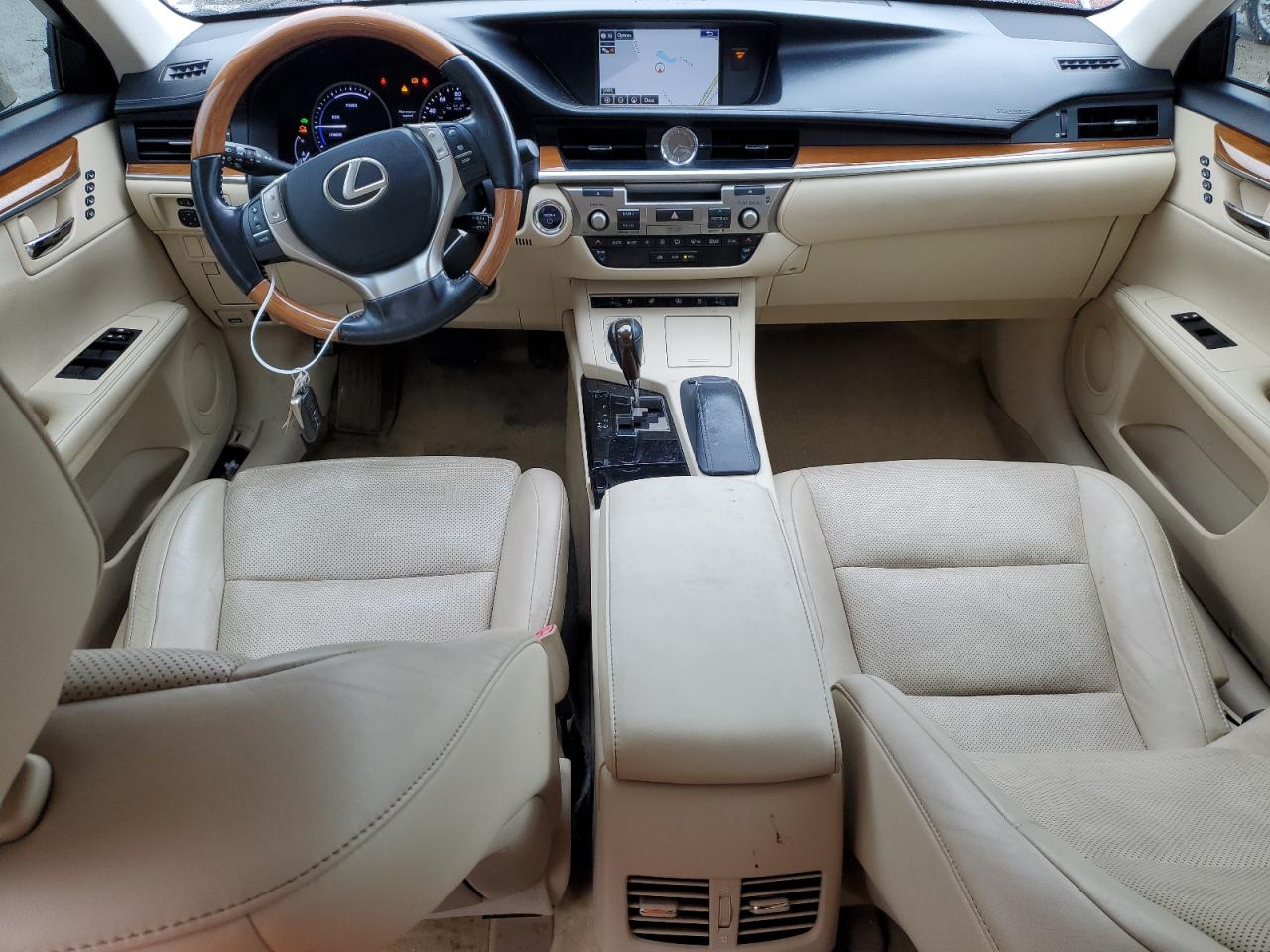 2015 Lexus Es 300H VIN: JTHBW1GG0F2092481 Lot: 70853584