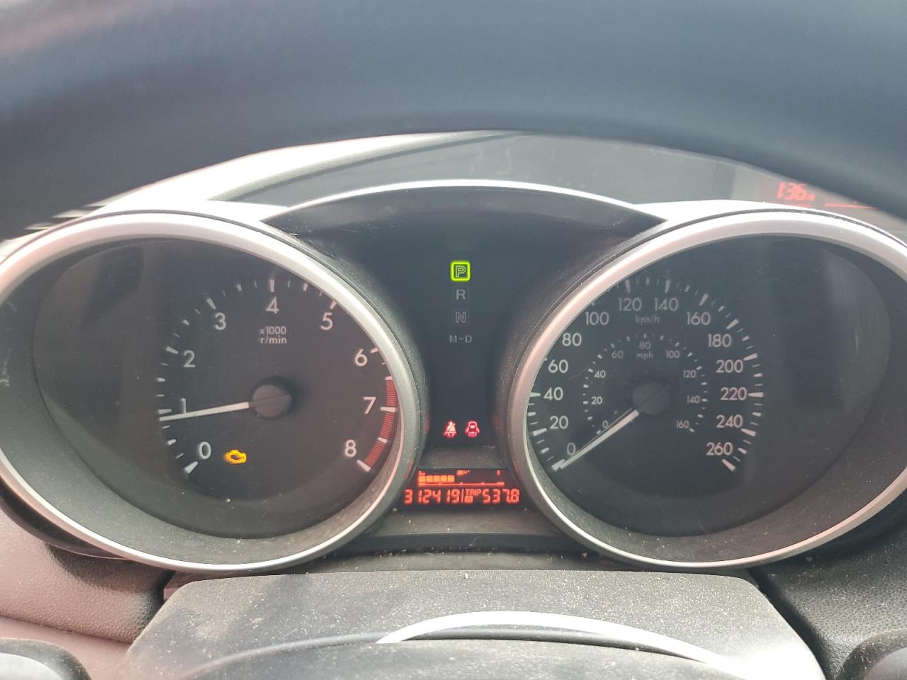 JM1BL1KF2B1412666 2011 Mazda 3 I