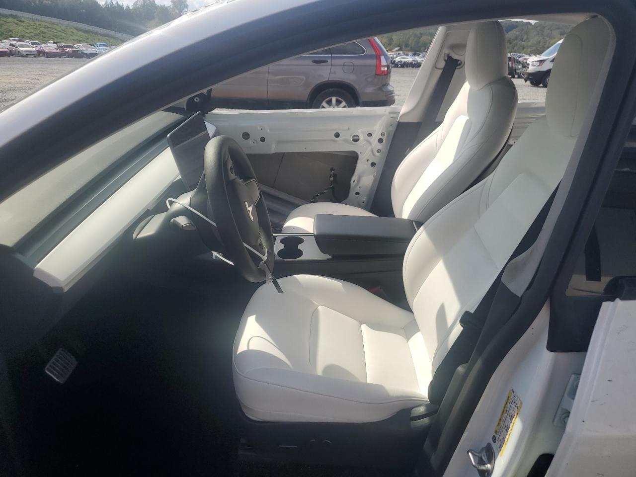 5YJYGDEE8MF256825 2021 Tesla Model Y