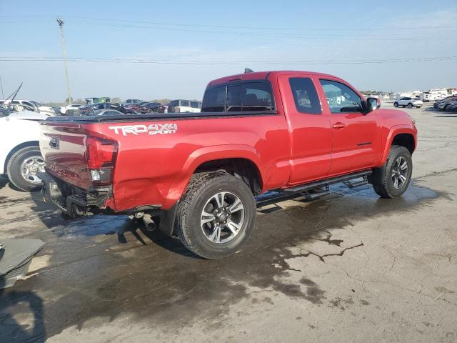  TOYOTA TACOMA 2019 Czerwony