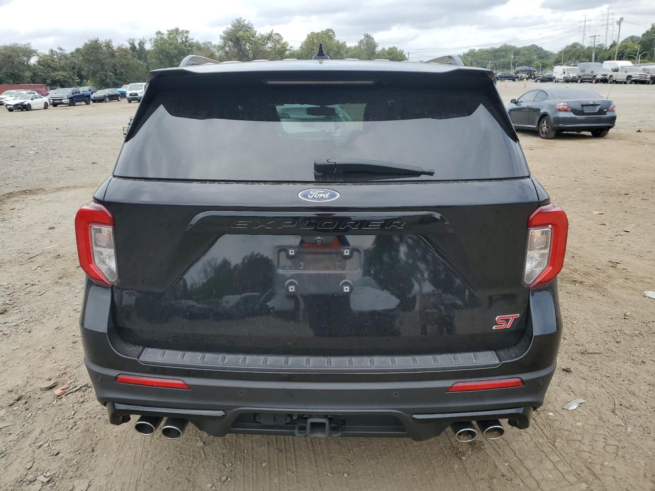 1FM5K8GC5LGB33567 2020 Ford Explorer St