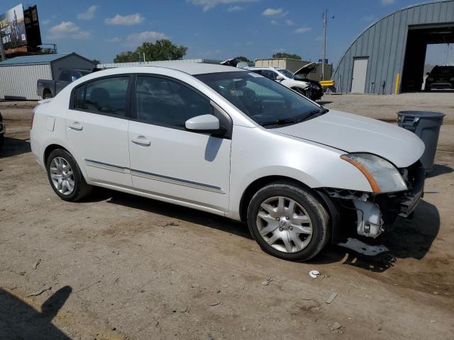 Седаны NISSAN SENTRA 2012 Белы