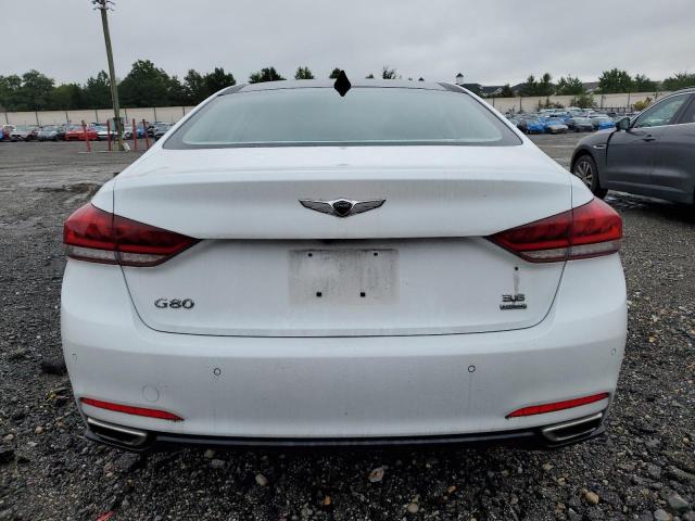  GENESIS G80 2017 White