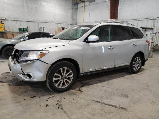 2014 Nissan Pathfinder S na sprzedaż w Milwaukee, WI - Front End