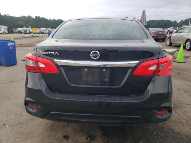  NISSAN SENTRA 2017 Black