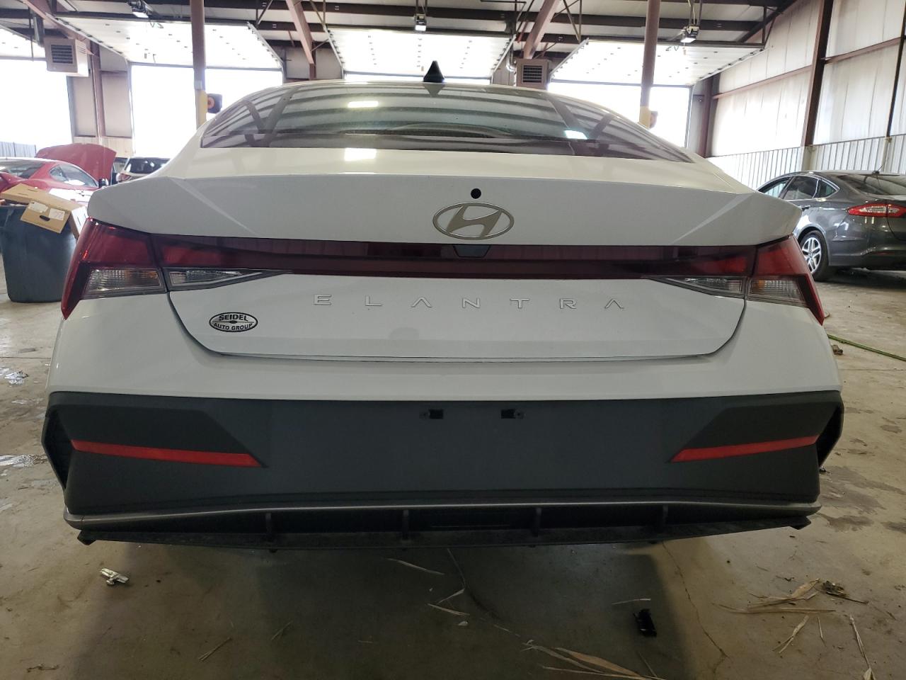 2024 Hyundai Elantra Se VIN: KMHLL4DG6RU662685 Lot: 71658794