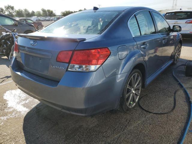  SUBARU LEGACY 2014 Синий