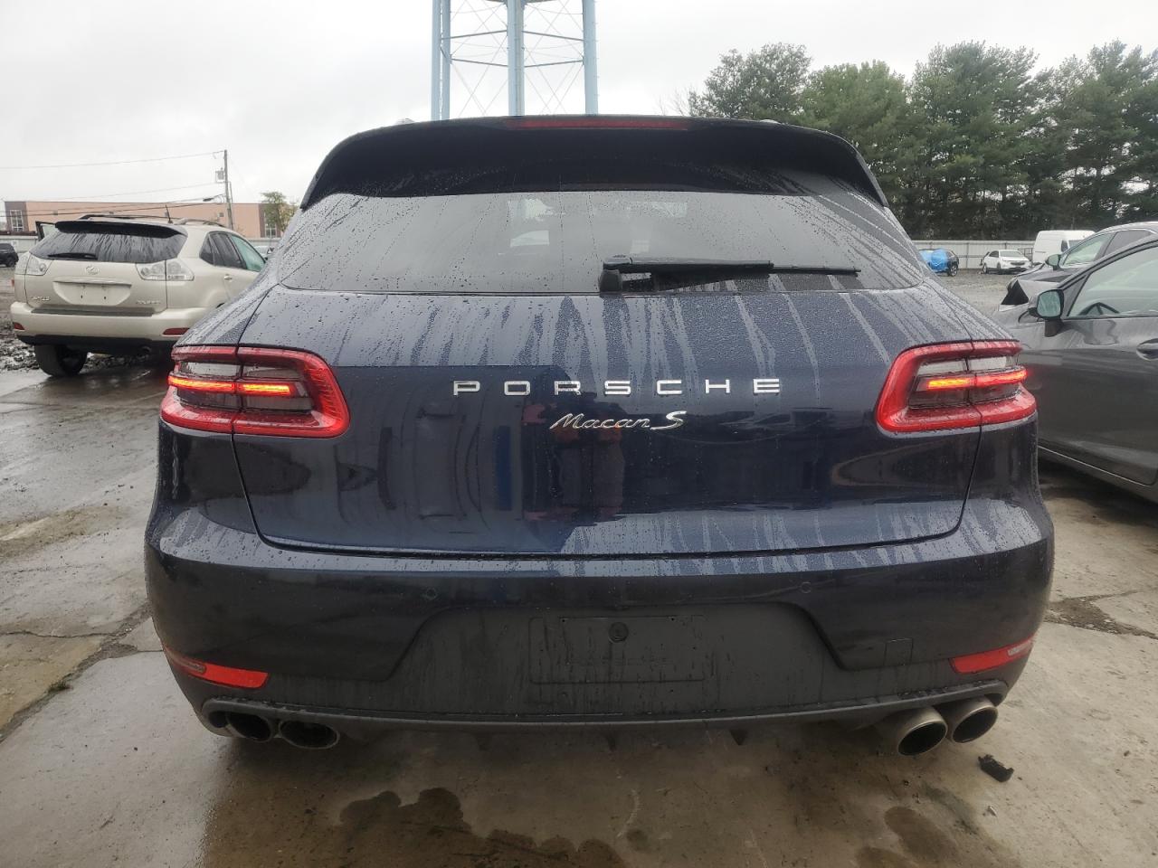 2017 Porsche Macan S VIN: WP1AB2A59HLB12003 Lot: 72612814