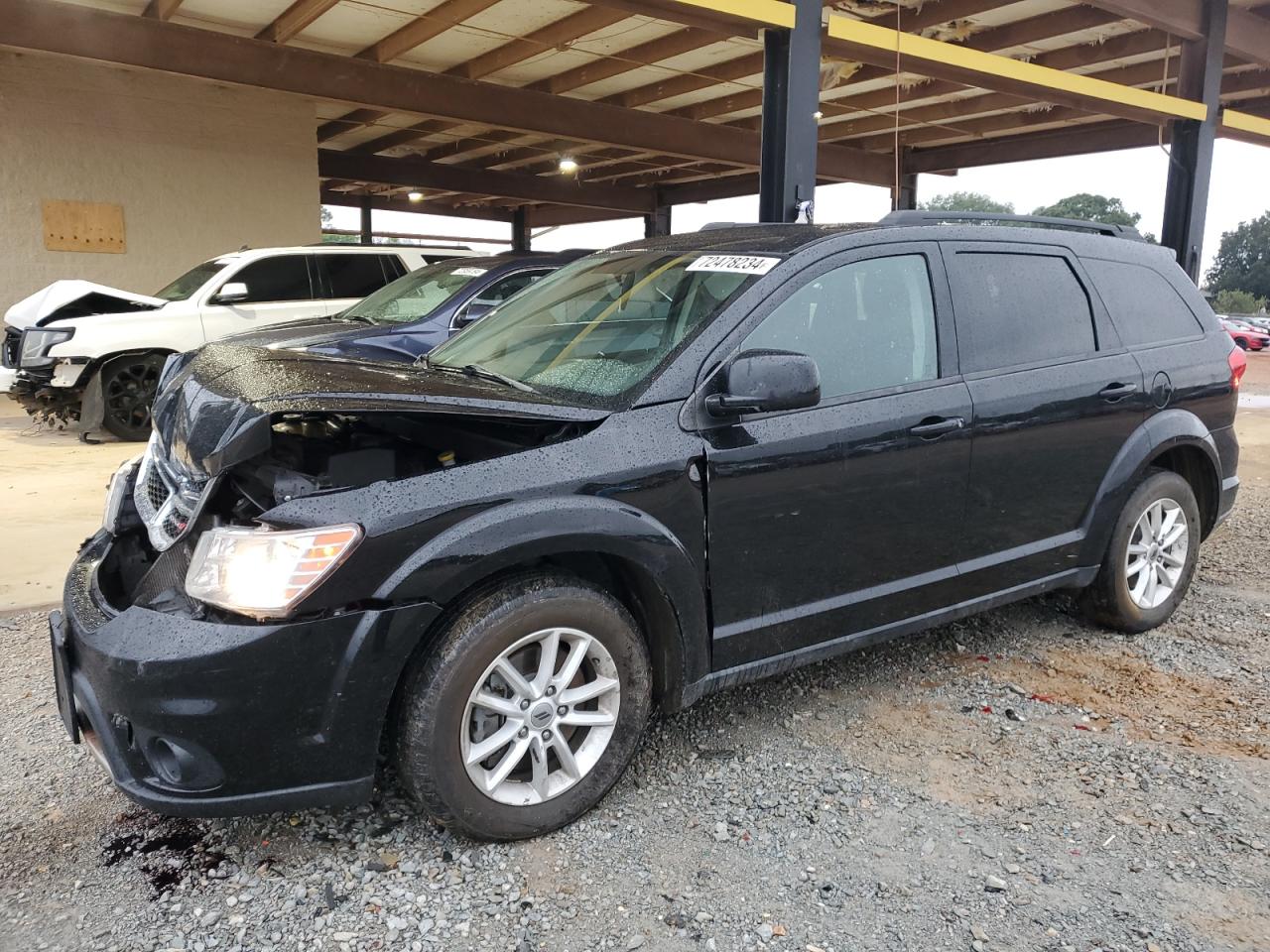 VIN 3C4PDCBG2JT324778 2018 DODGE JOURNEY no.1