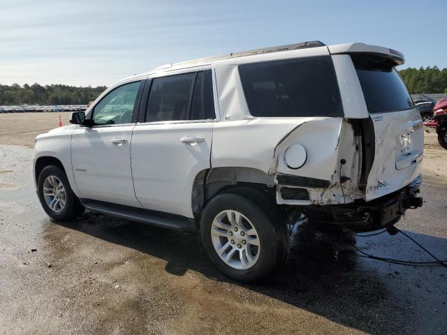  CHEVROLET TAHOE 2017 White