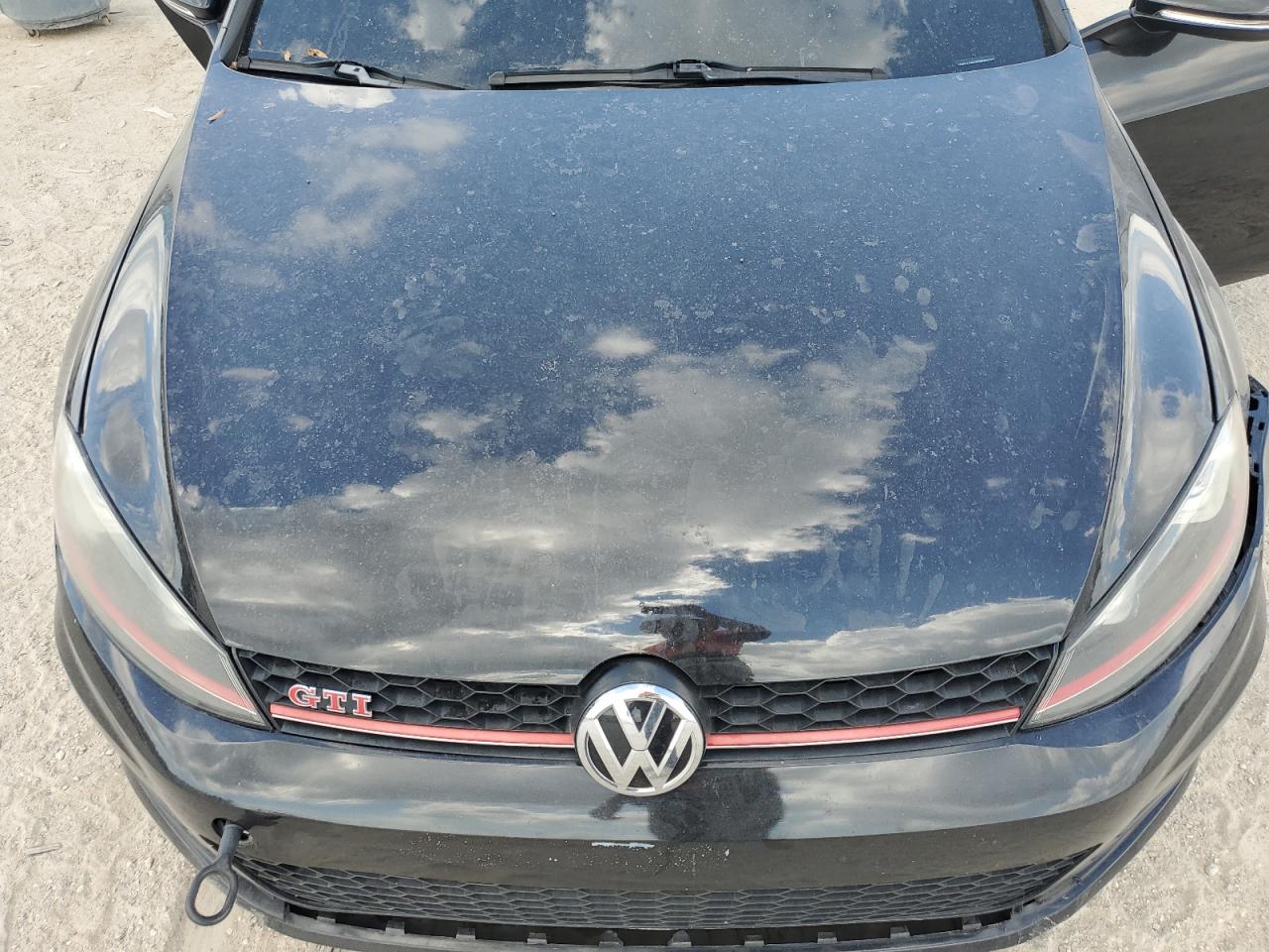 2015 Volkswagen Gti VIN: 3VW547AU6FM096269 Lot: 72392284