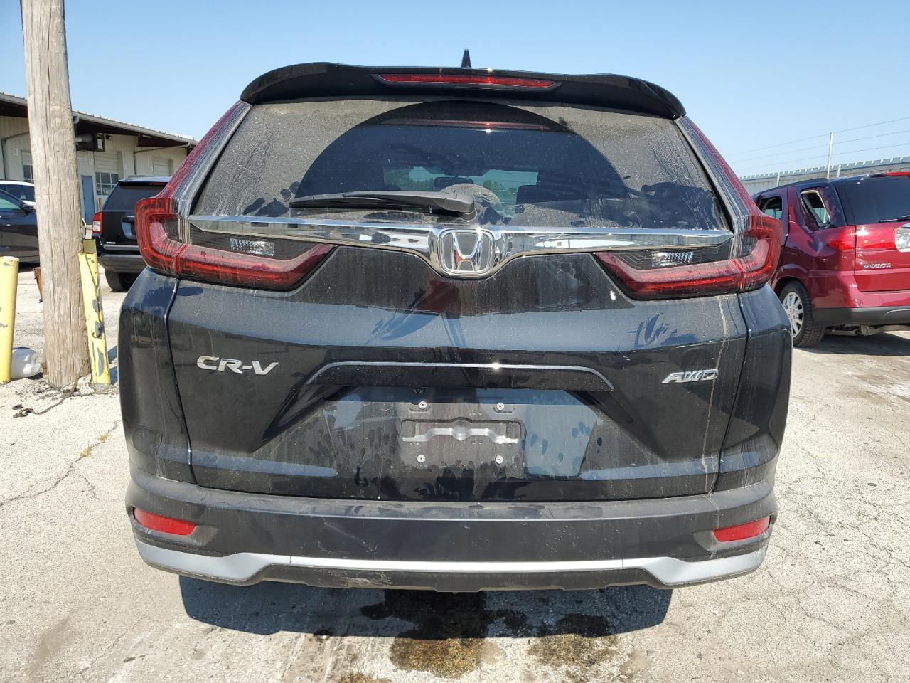 5J6RW2H59ML021929 2021 Honda Cr-V Ex