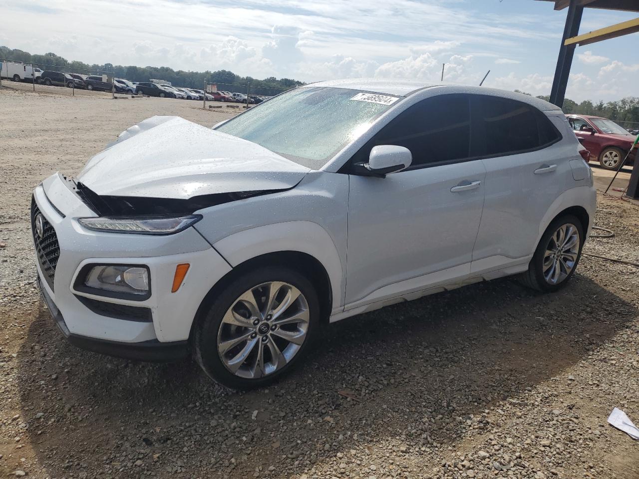 2021 Hyundai Kona Se VIN: KM8K12AA8MU643778 Lot: 71569904