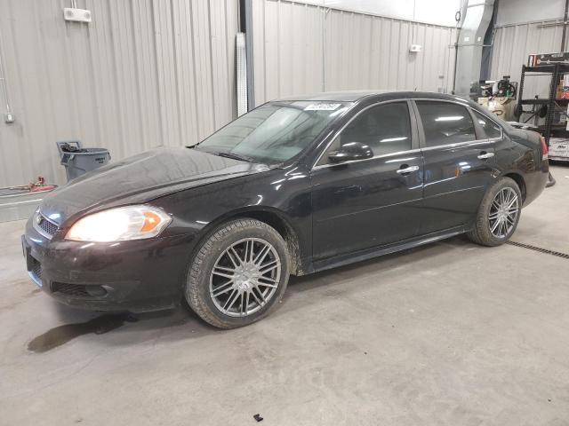 2016 Chevrolet Impala Limited Ltz de vânzare în Casper, WY - Front End