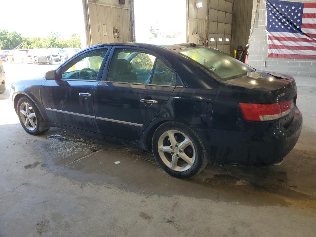 5NPEU46F98H367491 2008 Hyundai Sonata Se